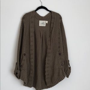 Angel of the North Knit Cardigan